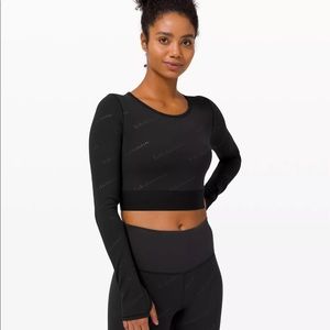 Lululemon Wunder Under Crop